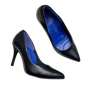 Antonia Saint Victoria Black High Heel Shoes Sz 6.5